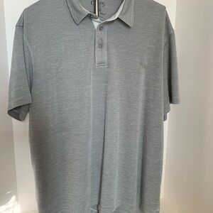 Chaps Classic Gray Polo Shirt